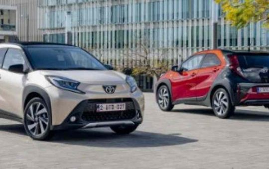 Nuova Toyota Aygo