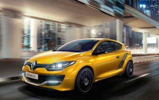 Renault Megane RS Ultimate