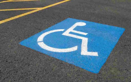 parcheggio disabili