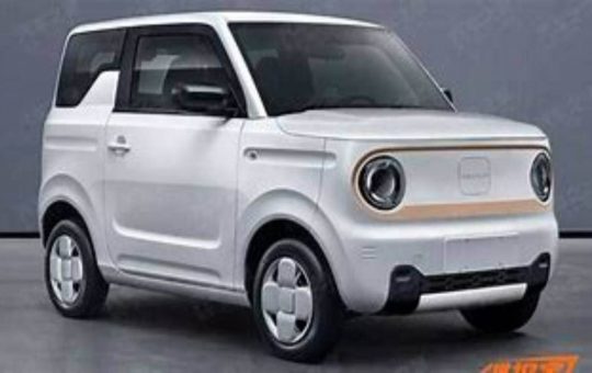 panda cinese mini city car