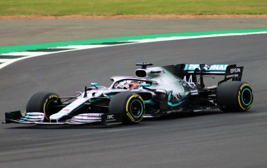 Mercedes F1