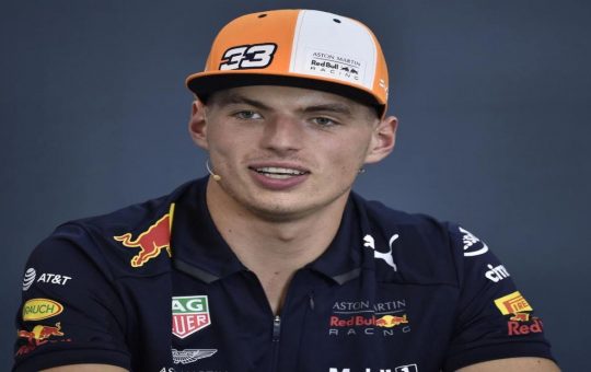 Max Verstappen