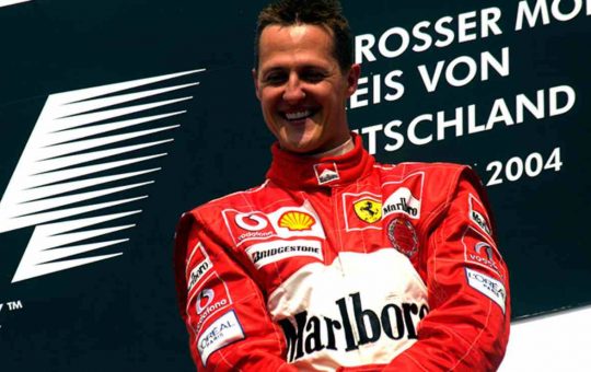 Michael Schumacher, una delle icone della Formula 1