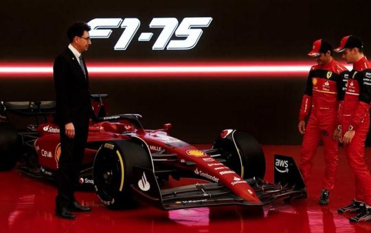 F1: la nuova Ferrari