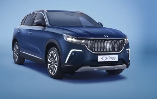 Togg T10X, il nuovo SUV turco 100% elettrico