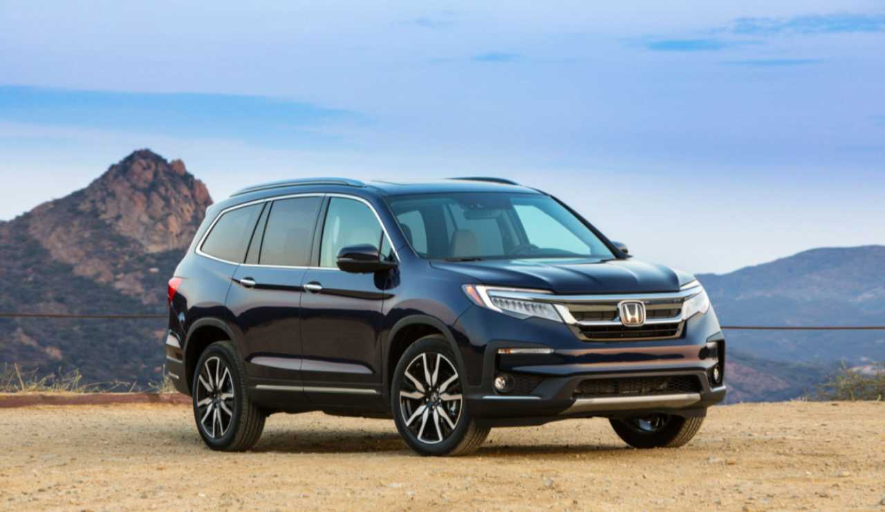 Honda Pilot: pronto il restyling per la quarta generazione