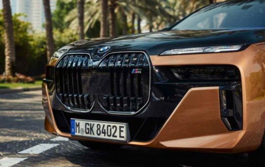 Arriva il bolide da record BMW