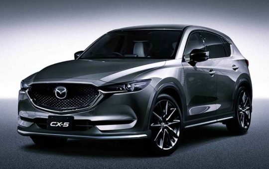 Ecco come si presenta la nuova Mazda CX-5