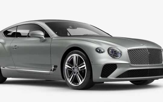 Bentley Continental GT