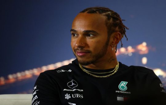 Il pilota britannico Lewis Hamilton - fonte depositphotos.com - giornalemotori.it