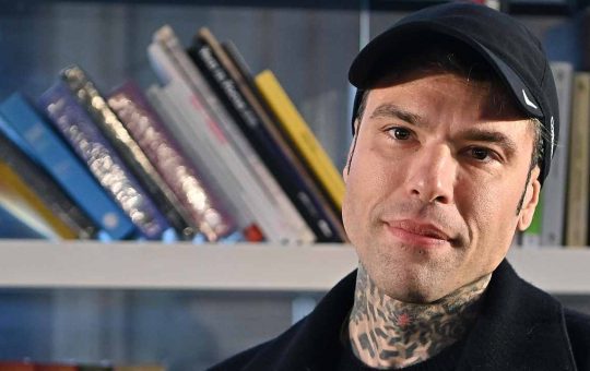 Il nuovo amore di Fedez - fonte Ansa Foto - giornalemotori.it