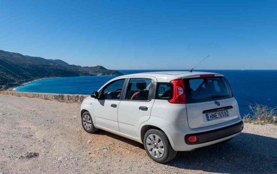 Un modello classico di Fiat Panda - fonte depositphotos.com - giornalemotori.it