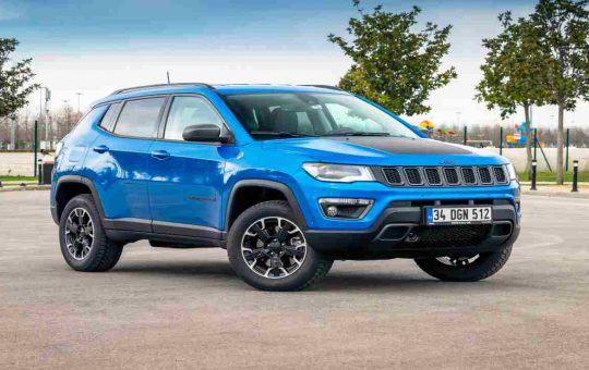 Un modello di Jeep Compass - fonte depositphotos.com - giornalemotori.it