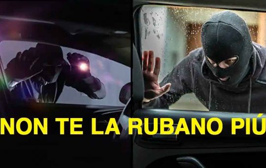 Addio ai furti di auto in questo modo - fonte depositphotos.com - giornalemotori.it