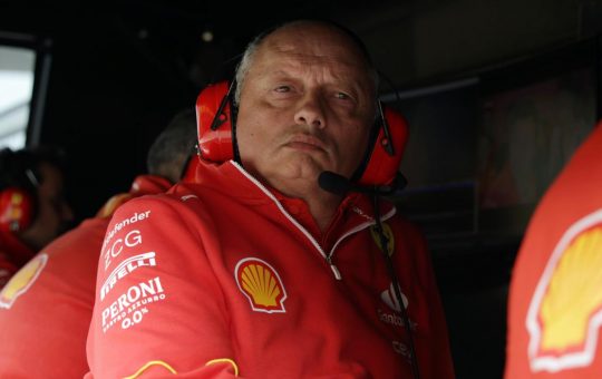 Frederic Vasseur è il team principal di Ferrari - fonte Ansa Foto - giornalemotori.it