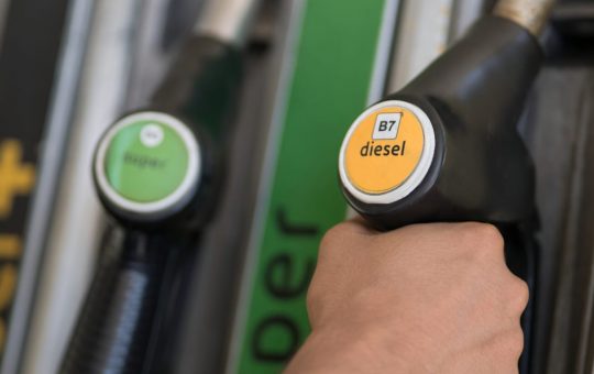 Il diesel segna un nuovo record - fonte depositphotos.com - giornalemotori.it