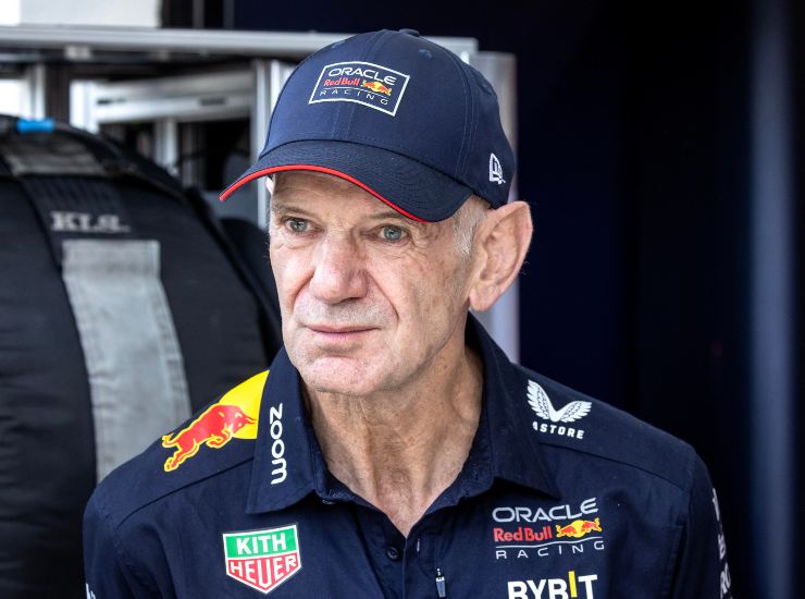 Il direttore tecnico di Red Bull, Adrian Newey - fonte Ansa Foto - giornalemotori.it