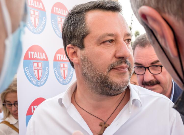 Il ministro dei trasporti Matteo Salvini - fonte depositphotos.com - giornalemotori.it