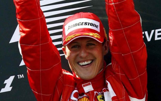 Michael Schumacher ce l'ha fatta - fonte Ansa Foto - giornalemotori.it