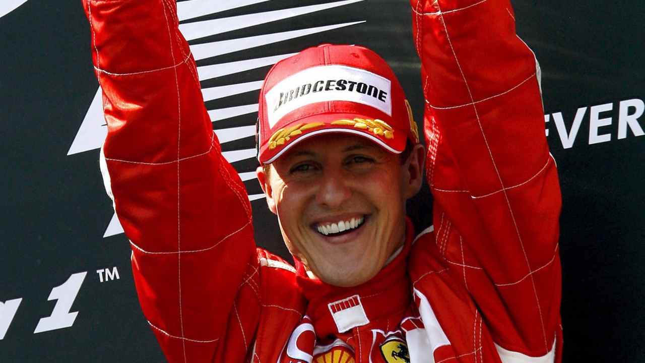Michael Schumacher ce l'ha fatta - fonte Ansa Foto - giornalemotori.it