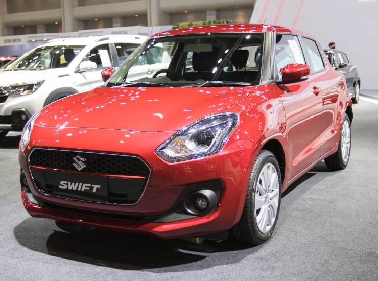Suzuki Swift è l'auto che consuma di meno - fonte depositphotos.com - giornalemotori.it