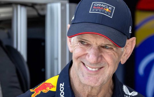 Adrian Newey ha cambiato idea - fonte Ansa Foto - giornalemotori.it