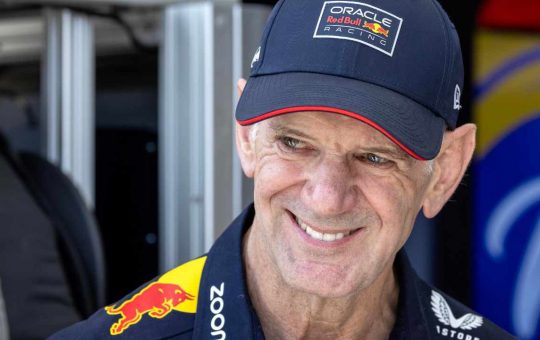 Adrian Newey ha firmato con la Ferrari - fonte Ansa Foto - giornalemotori.it