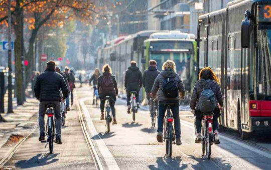 Biciclette, le multe per i ciclisti e i punti dalla patente - fonte stock.adobe - giornalemotori.it