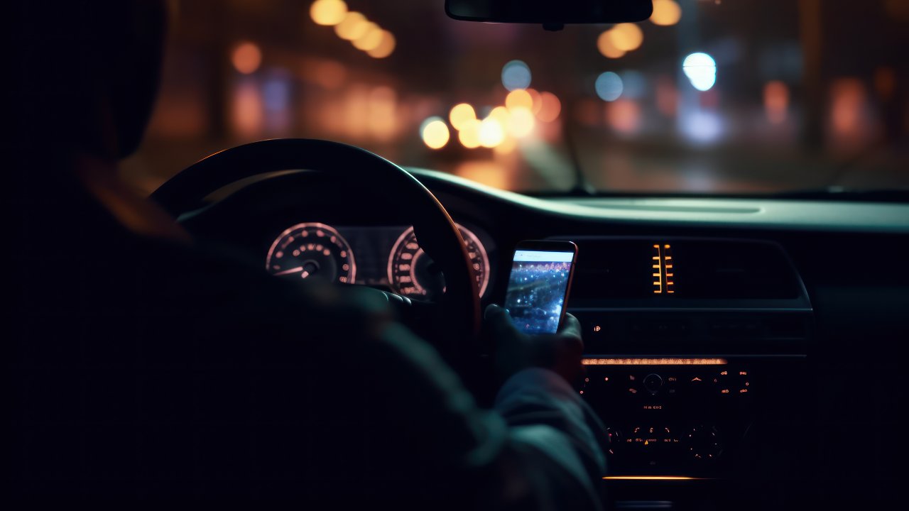 Come guidare di notte in strada - fonte stock.adobe - giornalemotori.it