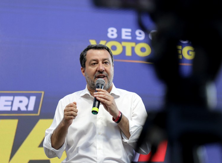 Il ministro dei trasporti Salvini contro gli autovelox - fonte Ansa Foto - giornalemotori.it