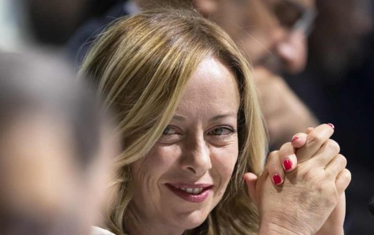 La presidente del consiglio Giorgia Meloni - fonte Ansa Foto - giornalemotori.it