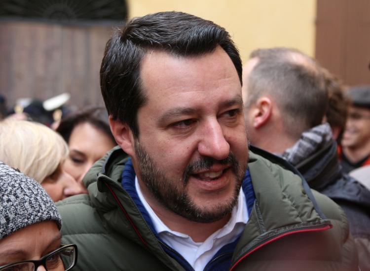 Matteo Salvini, il ministro dei trasporti italiano - fonte depositphotos.com - giornalemotori.it