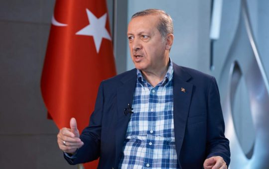 Recep Tayyip Erdoğan, presidente della Turchia - fonte depositphotos.com - giornalemotori.it