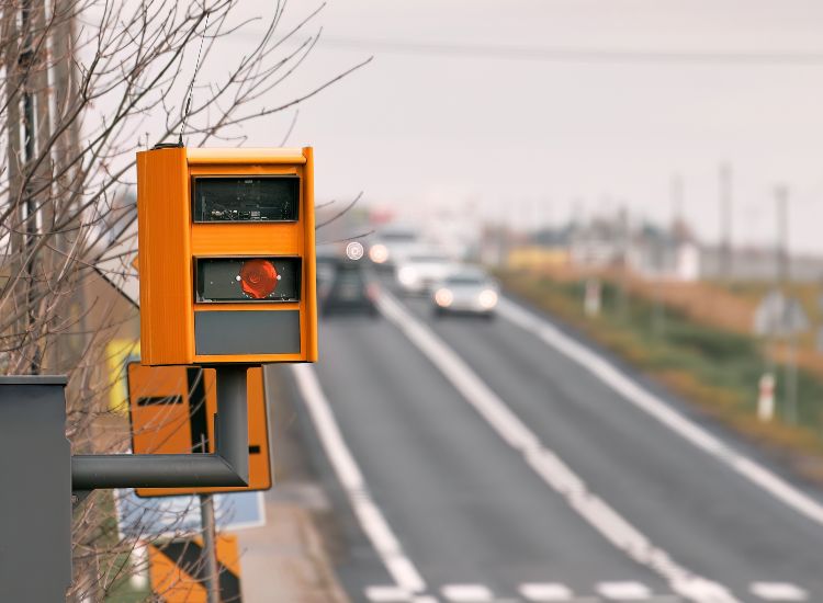 Un autovelox su una strada - fonte stock.adobe - giornalemotori.it