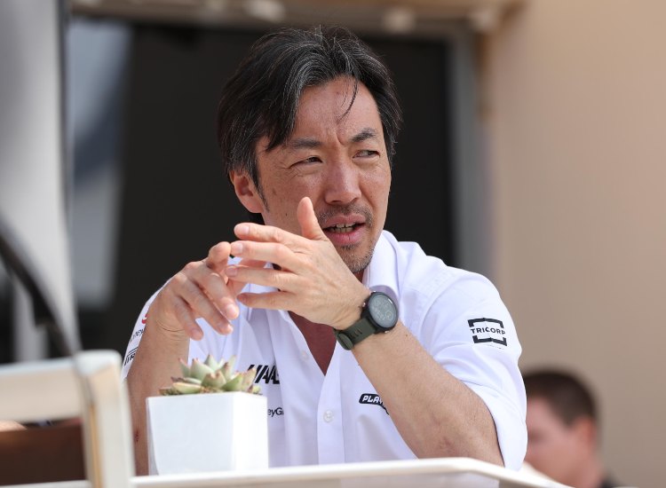 Ayao Komatsu è il team principal di Haas - fonte Ansa Foto - giornalemotori.it