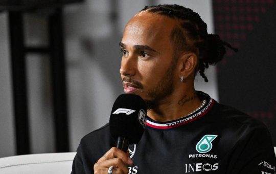 Hamilton fa la voce grossa - fonte Ansa Foto - giornalemotori.it