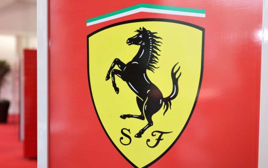 Il Cavallino Rampante della Ferrari - fonte Ansa Foto - giornalemotori.it