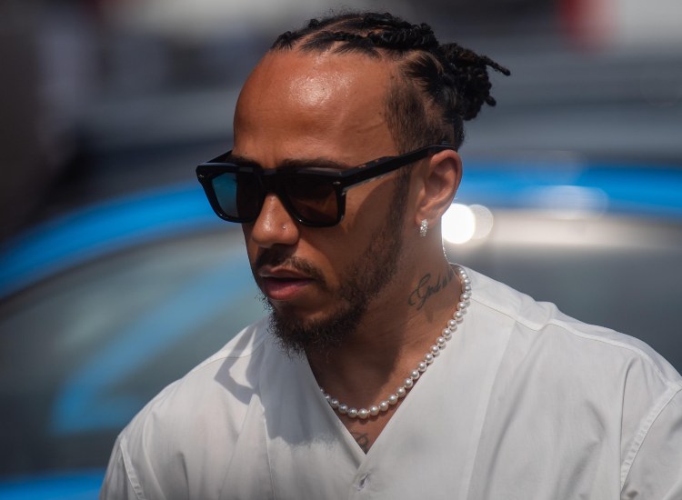 Il pilota inglese Lewis Hamilton - fonte Ansa Foto - giornalemotori.it