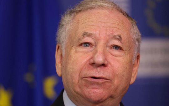 Jean Todt e le parole su Lewis Hamilton - fonte Ansa Foto - giornalemotori.it