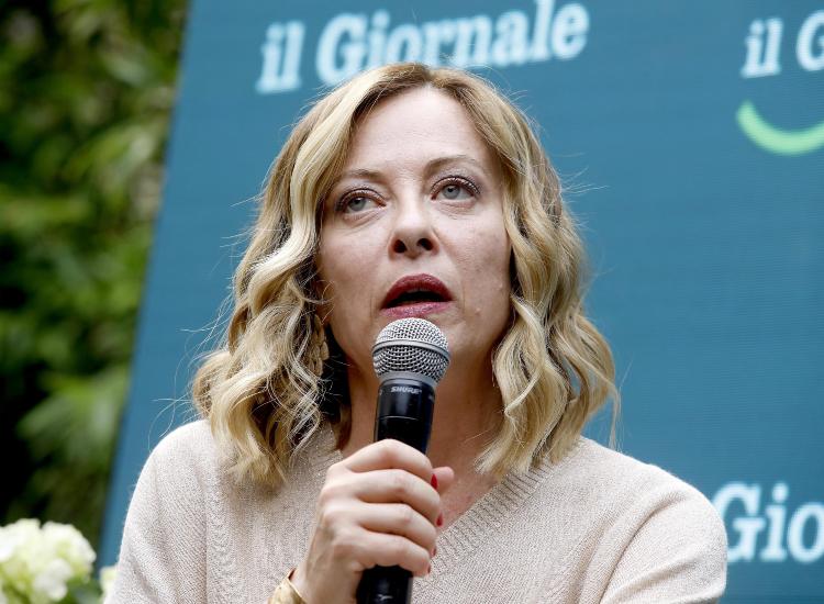 La presidente del consiglio Giorgia Meloni - fonte Ansa Foto - giornalemotori.it