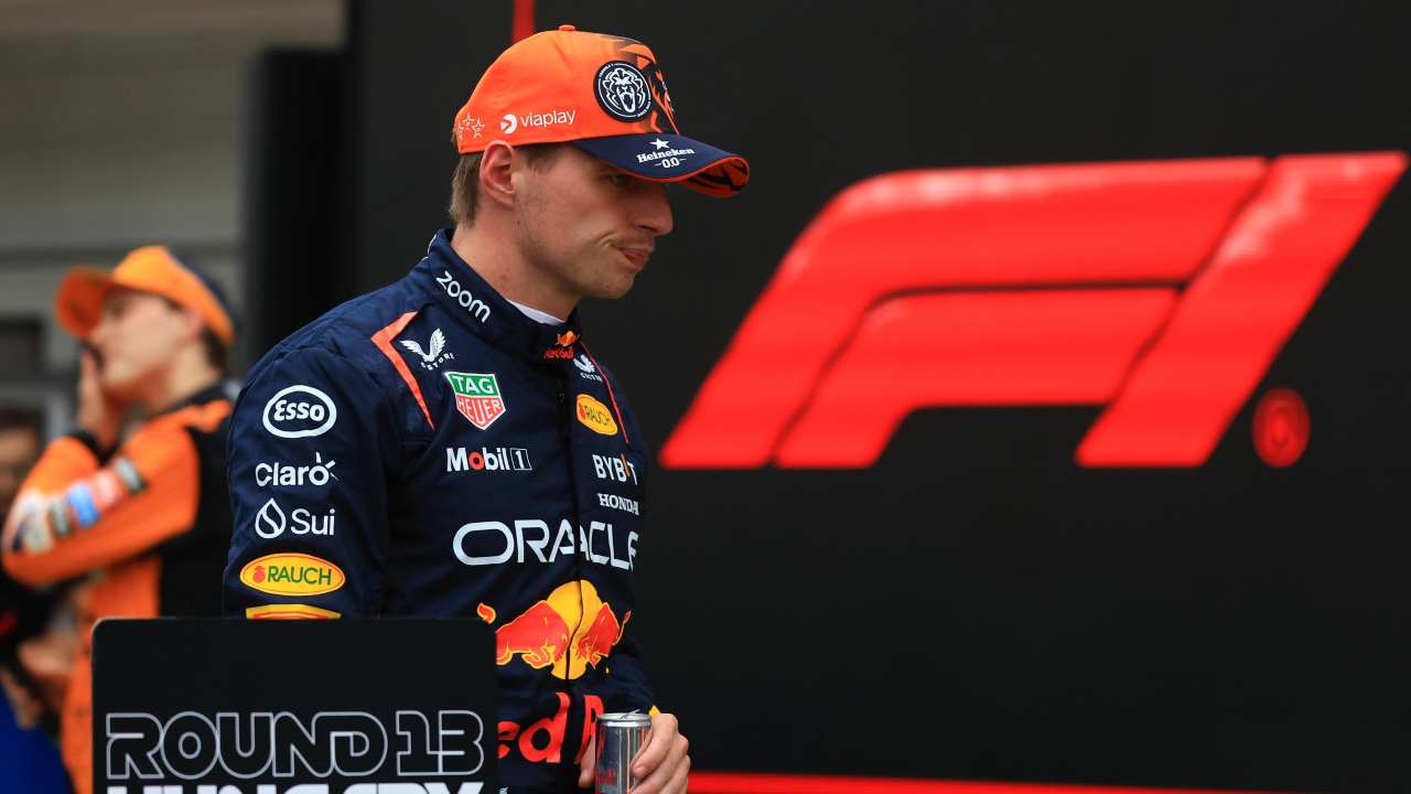 Max Verstappen e la lite con il team di Red Bull - fonte Ansa foto - giornalemotori.it