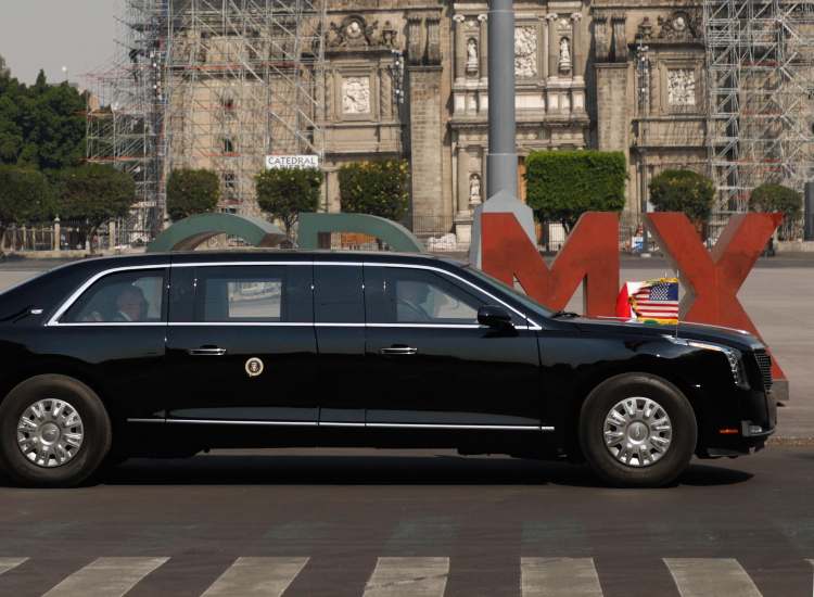 The Beast, l'auto del Presidente degli Stati Uniti - fonte Ansa Foto - giornalemotori.it