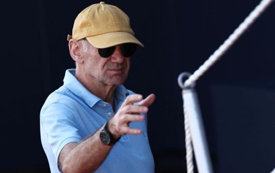 Adrian Newey arriva in Ferrari - fonte Ansa Foto - giornalemotori.it