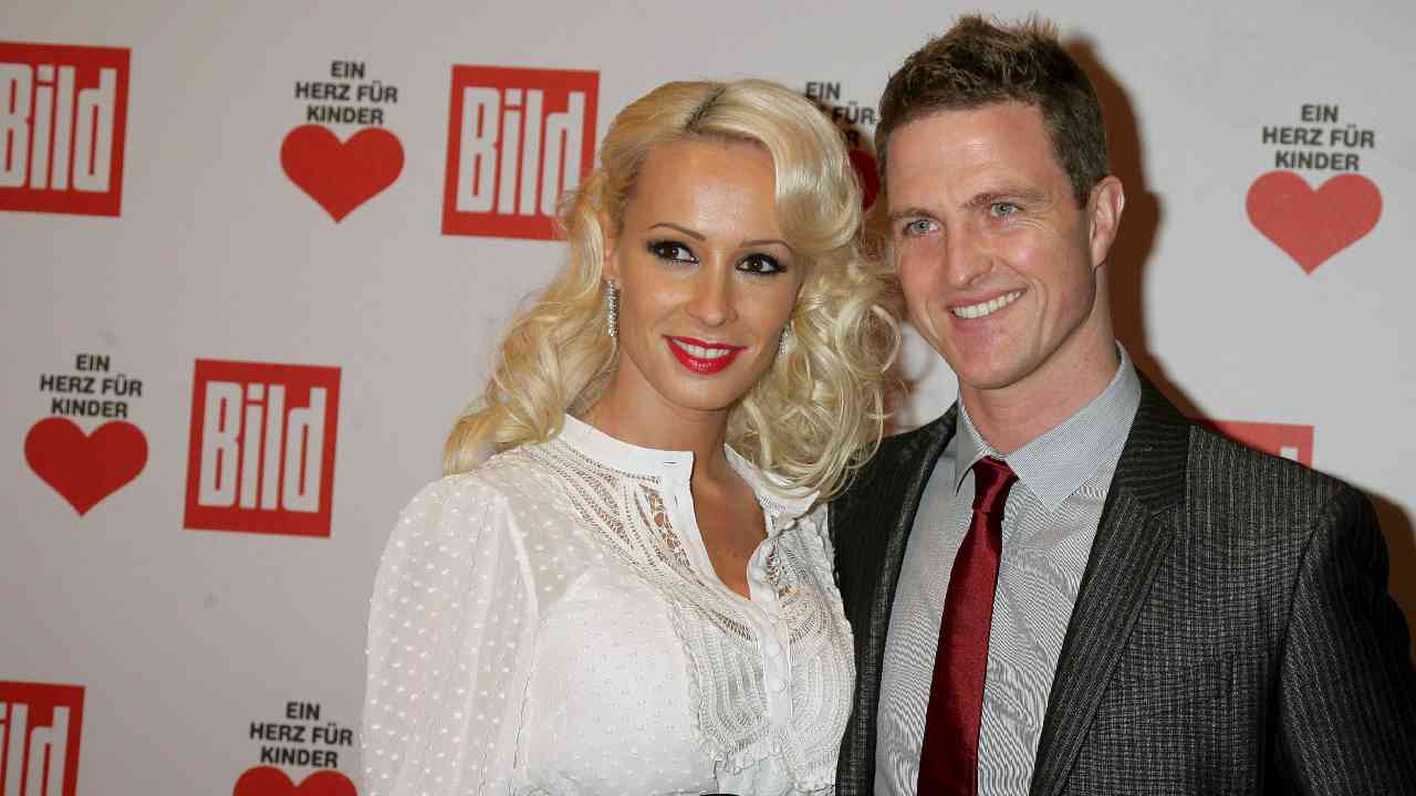 Cora Brinkmann e Ralf Schumacher - fonte Ansa Foto - giornalemotori.it