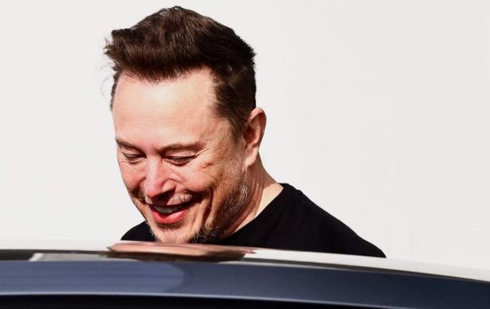 Elon Musk, Ceo di Tesla - fonte Ansa Foto - giornalemotori.it