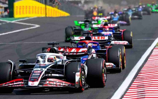 Formula 1, quanto sono potenti le auto - fonte Ansa Foto - giornalemotori.it