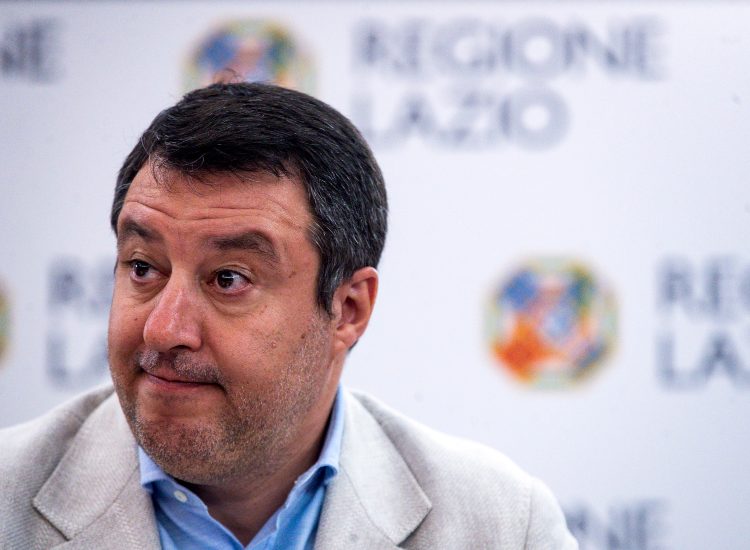 Il ministro dei trasporti Matteo Salvini - fonte Ansa Foto - giornalemotori.it