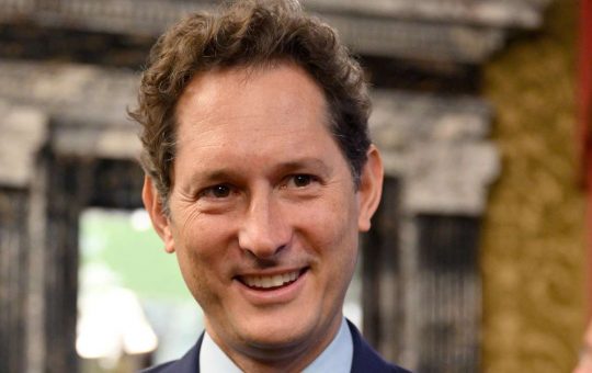 John Elkann, presidente di Stellantis - fonte Ansa Foto - giornalemotori.it