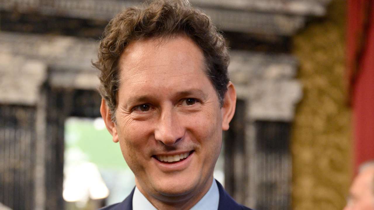 John Elkann, presidente di Stellantis - fonte Ansa Foto - giornalemotori.it