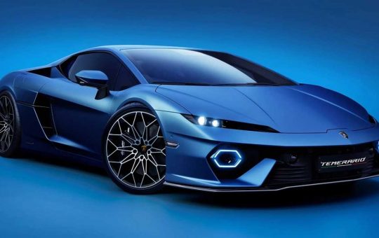 Lamborghini Temerario - Fonte Lamborghini - giornalemotori.t